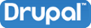 Drupal logo | The open source CMS for amibitious digital experiences